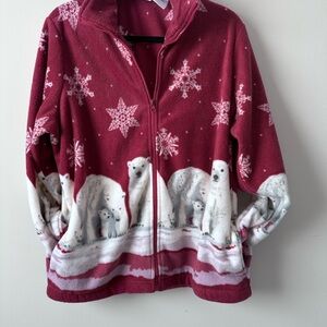 Blair  Polar Bear Fleece Jacket - Women’s Size M